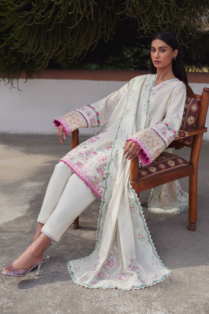 Elan Luxury Lawn Collection 2024 – AIRA (EL24-10 B)