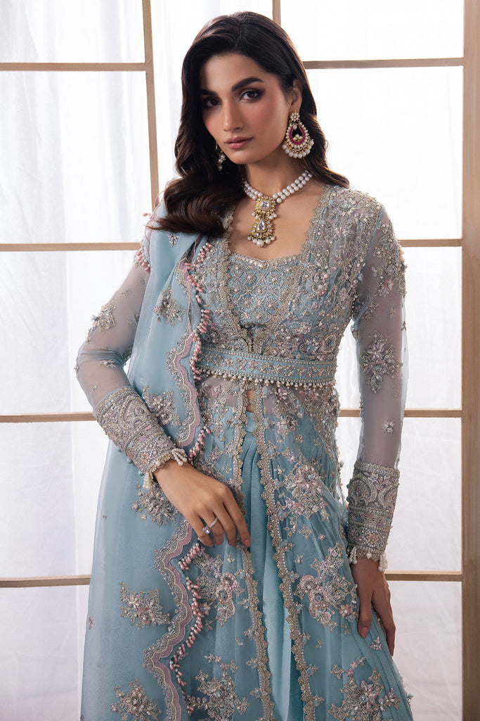 Zaha by Khadijah Shah - Gossamer Luxury Wedding Formals – KIANA (ZC24-04)