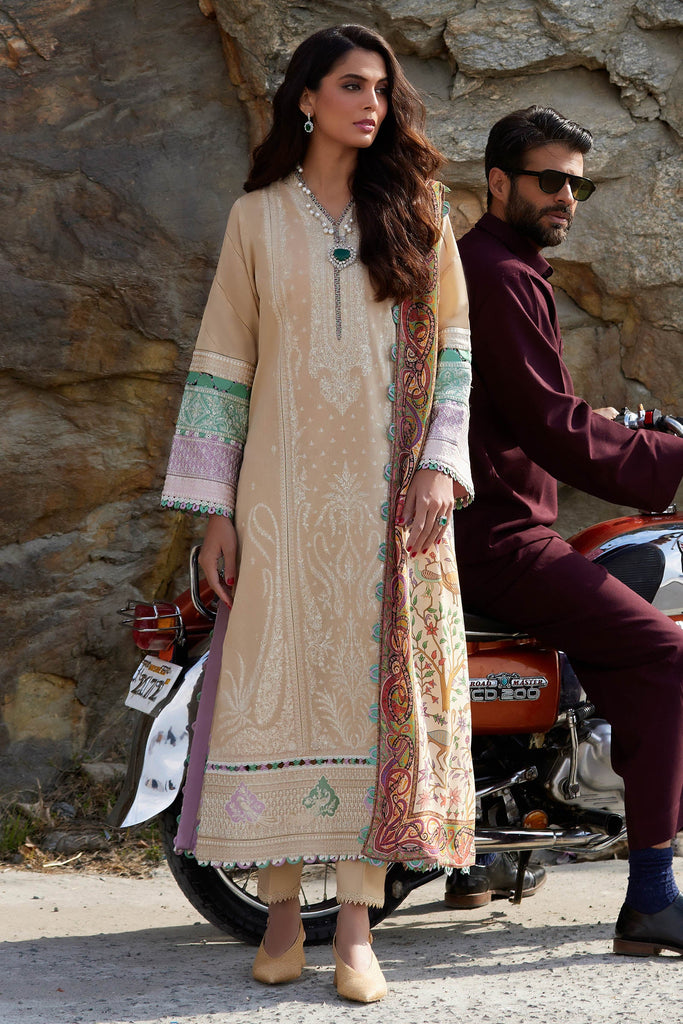 Elan Luxury Lawn Collection 2024 – SHERINE (EL24-07 B)