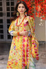 Zaha Neelum Luxury Lawn – ZARAAH (ZL25-08 A)