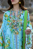 Zaha Neelum Luxury Lawn – DAHLIA (ZL25-04 B)