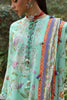 Zaha Neelum Luxury Lawn – ELARA (ZL25-02 B)