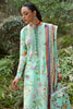 Zaha Neelum Luxury Lawn – ELARA (ZL25-02 B)