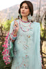 Zaha Neelum Luxury Lawn – AABROO (ZL25-05 A)