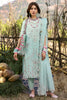 Zaha Neelum Luxury Lawn – AABROO (ZL25-05 A)