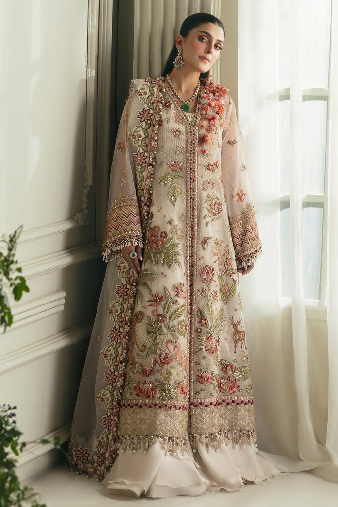 Elan x Ayeza Khan Luxury Festive Wedding Formals – BOTANICAL BLISS (EC24-02)