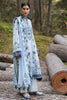 Zaha Neelum Luxury Lawn – KASHUR (ZL25-11 A)