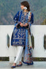 Zaha Neelum Luxury Lawn – MAYA (ZL25-15 B)