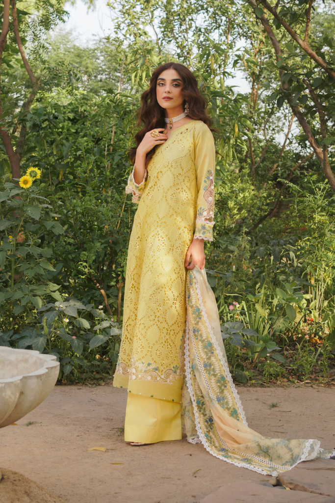 Manara by Maria Asif Baig Luxury Lawn – Nehal