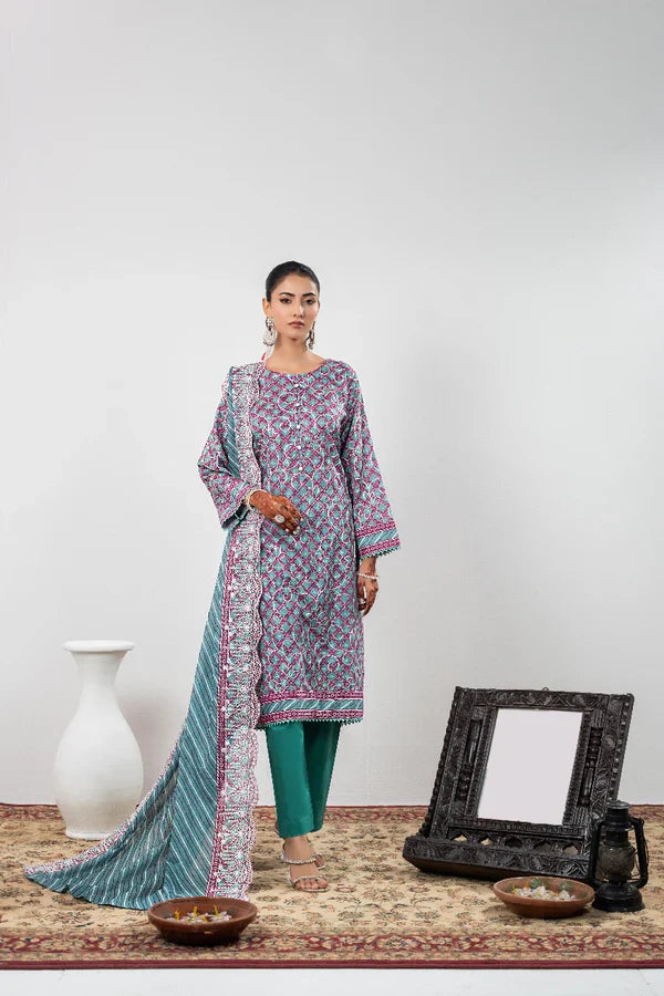 Zesh Cutwork Lawn Vol-5 – D6