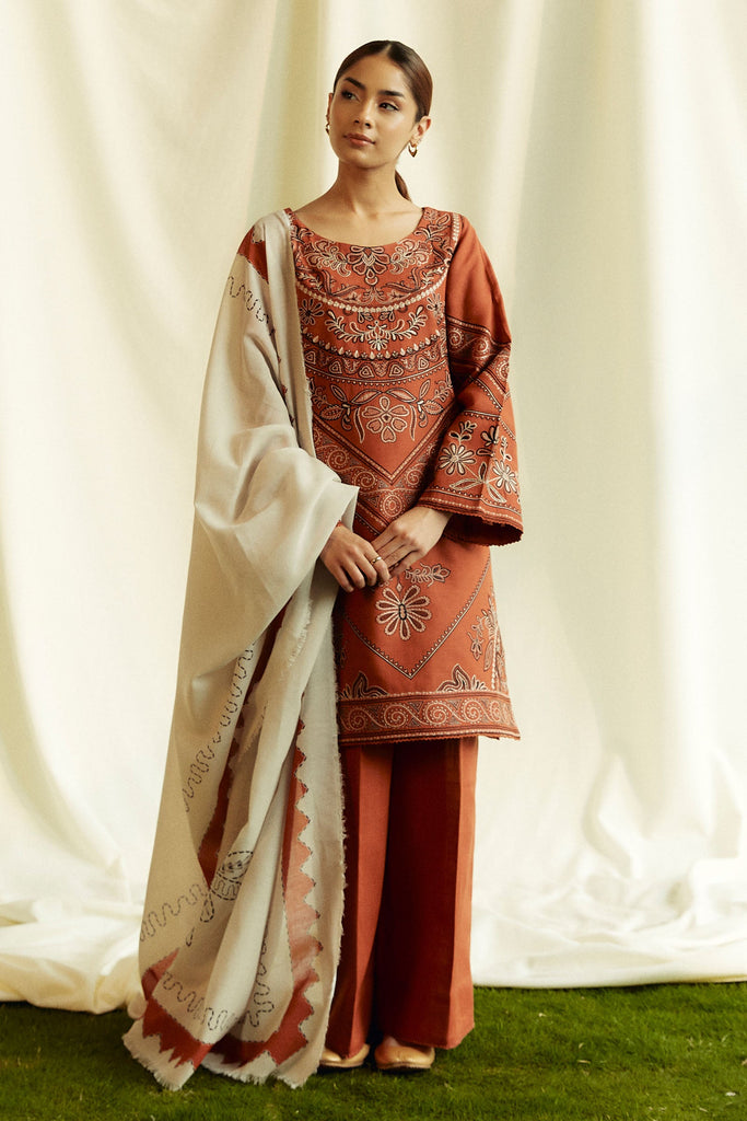 Zara Shahjahan Coco Winter '24 – Topaz-4B