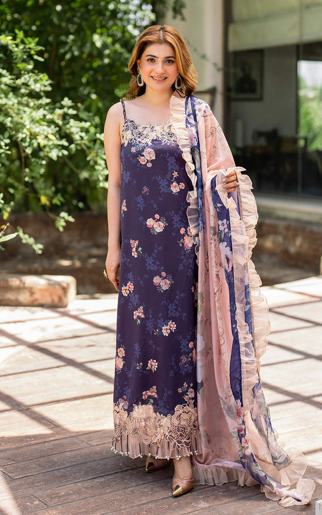 Asifa & Nabeel Meraki Lawn – Zahra MK-13