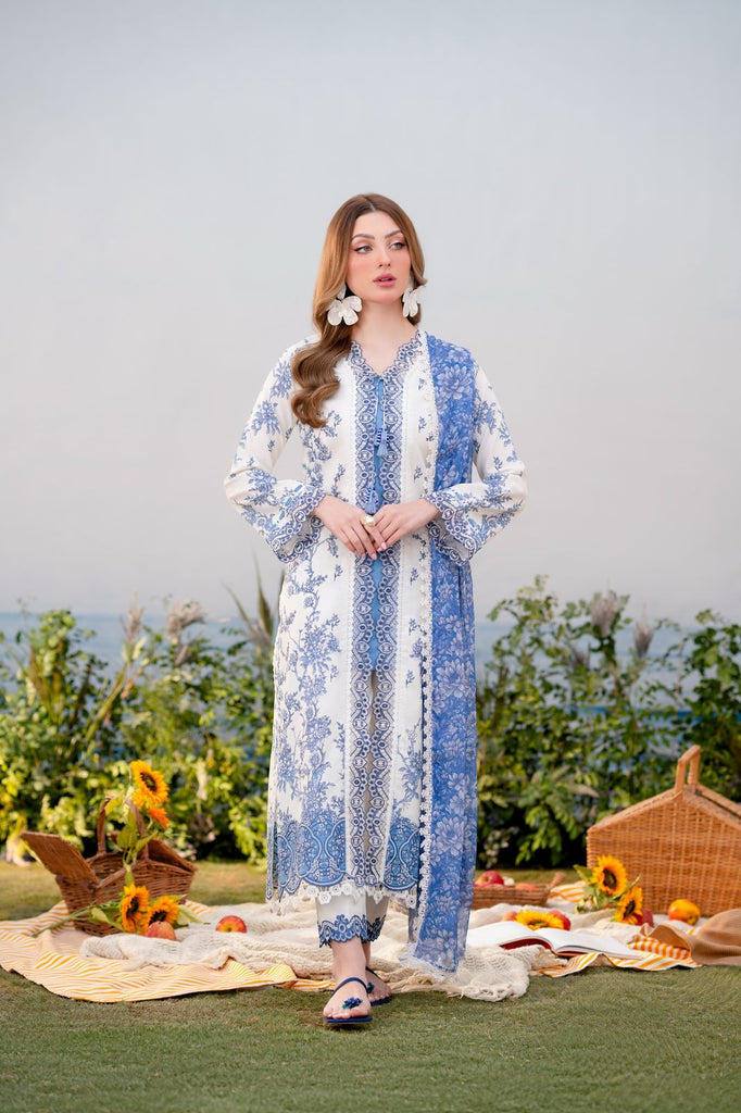 Aabyaan Shezlin Chikankari Ramadan Edit Lawn – ELYSIA (AR-01)