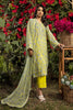 Gul Ahmed – 3 Piece Printed Lawn Suit with Chiffon Dupatta BM-42003