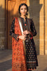 Gul Ahmed – 3 Piece Embroidered Printed Lawn Suit with Gold Lacquer Printed Chiffon Dupatta BM-42011