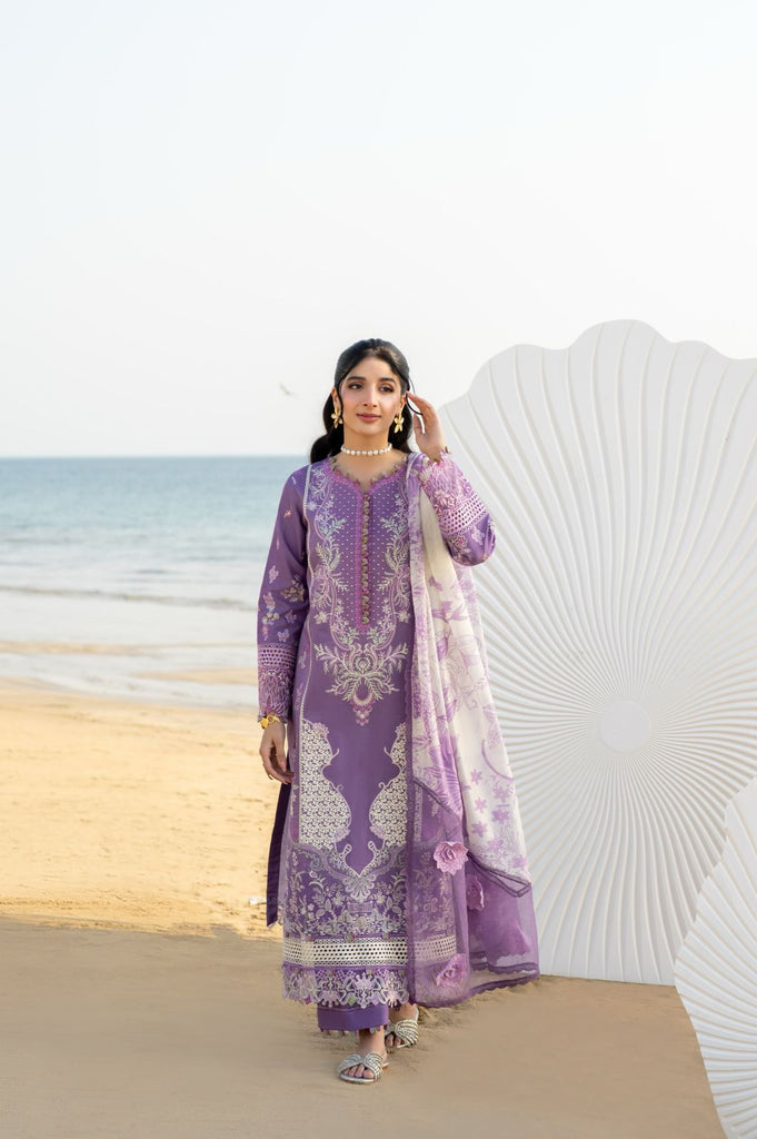 Aabyaan X Mawra Hocane · Saagar Luxury Lawn – ZARQA (AS-01)