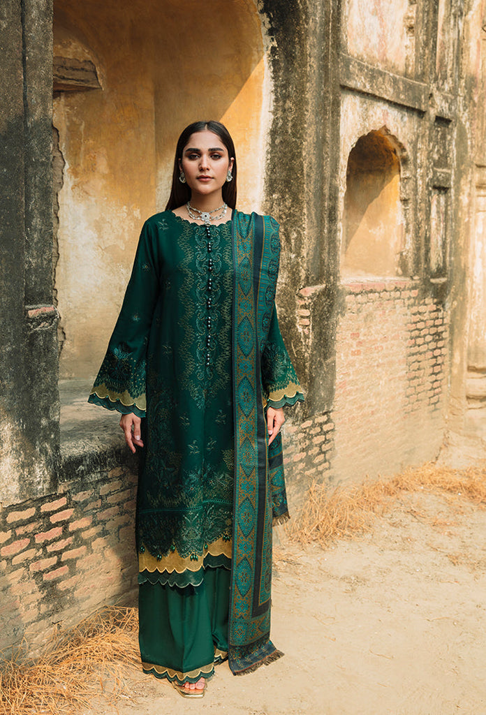 Humdum Carvaan Embroidered Winter Collection – CV-09