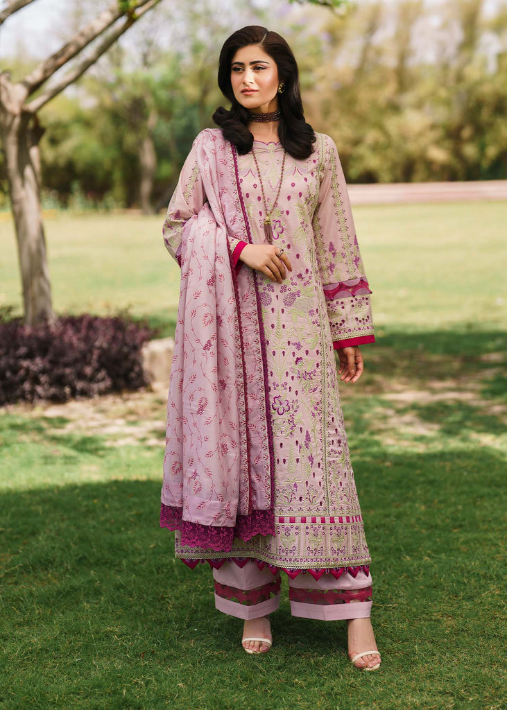 Shurooq Luxury Lawn '24 – BLOOM