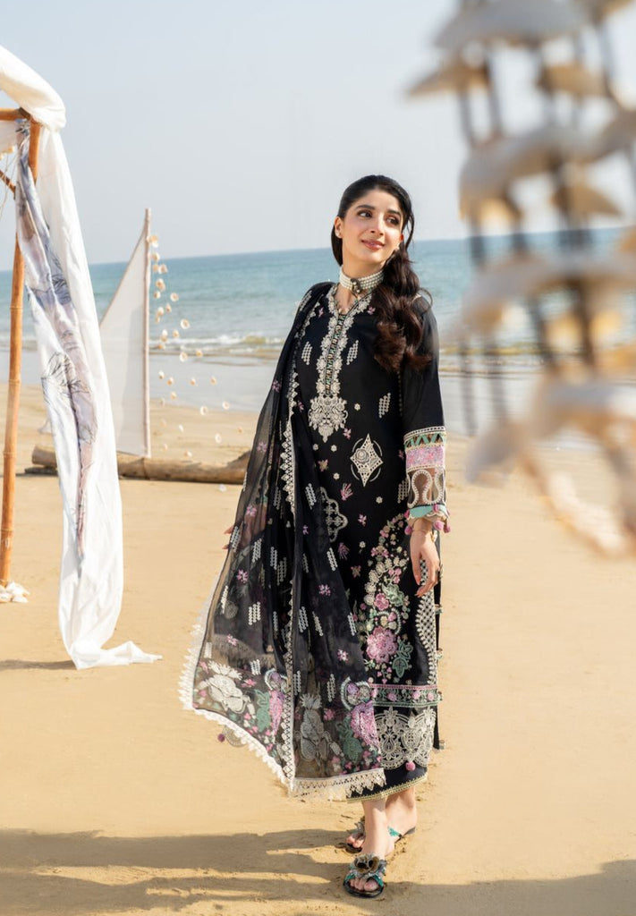 Aabyaan X Mawra Hocane · Saagar Luxury Lawn – TALIA (AS-08)