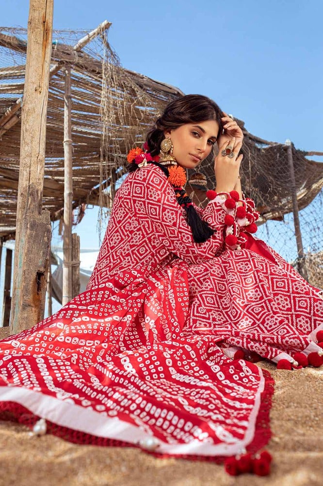 Gul Ahmed – 3 Piece Lacquer Printed Lawn Suit CL-42010 A