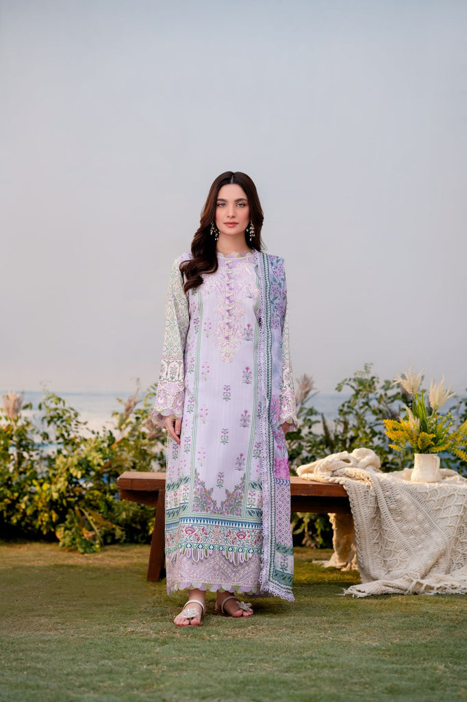 Aabyaan Shezlin Chikankari Ramadan Edit Lawn – ZEREN (AR-05)