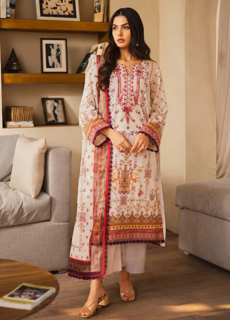 Freesia Zen Lawn by Maryum N Maria – FW-50076 Nathalia