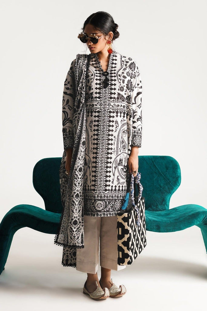 Sana Safinaz Mahay Winter Collection 2023 – H232-020A-Q