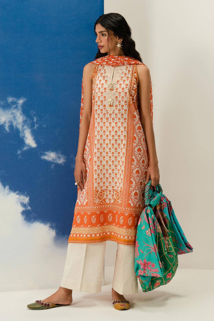 Sana Safinaz Summer Mahay Lawn Vol-2 – H242-003B-2I