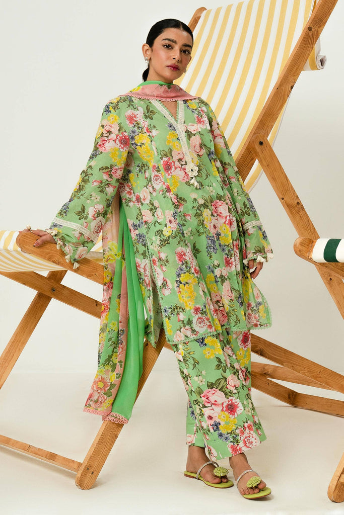 Sana Safinaz Summer Mahay Lawn Vol-2 – H242-007B-3CI