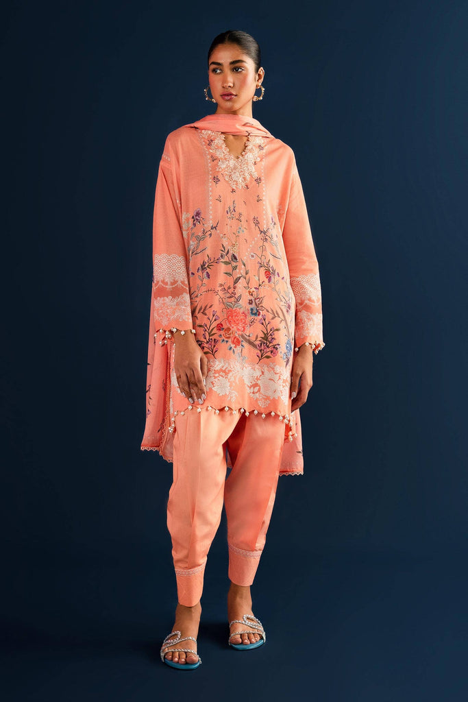 Sana Safinaz Summer Mahay Lawn Vol-2 – H242-014A-3CK