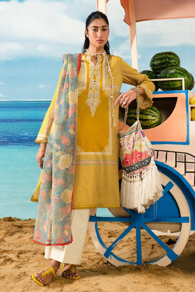 Sana Safinaz Summer Mahay Lawn Vol-2 – H242-017A-3DE