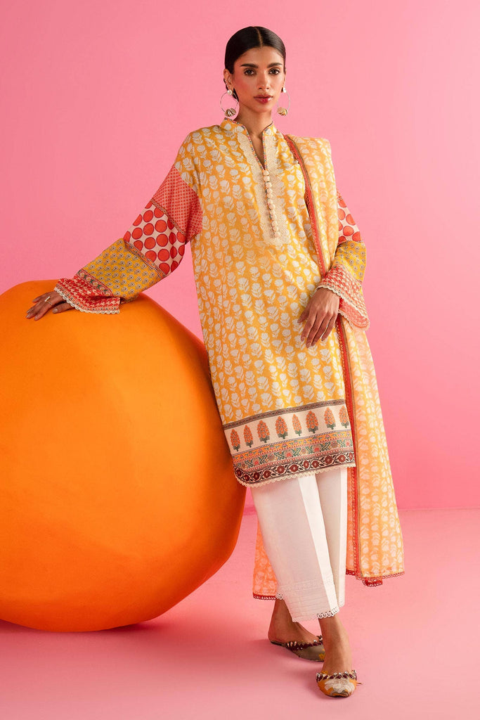 Sana Safinaz Summer Mahay Lawn Vol-2 – H242-019A-2DD