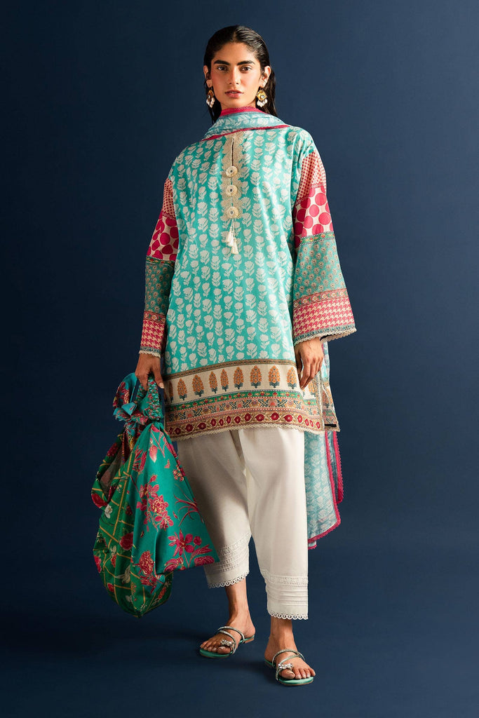 Sana Safinaz Summer Mahay Lawn Vol-2 – H242-019B-2DD