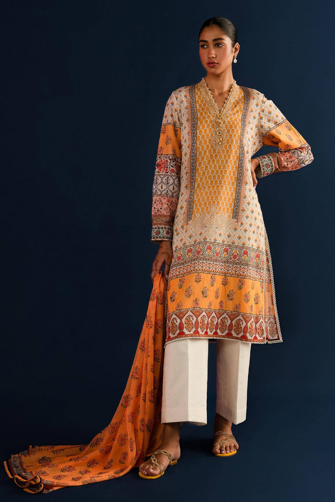 Sana Safinaz Summer Mahay Lawn Vol-2 – H242-020B-3CK