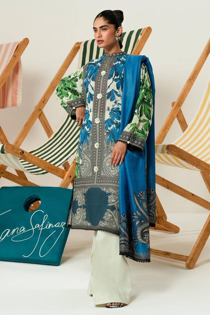 Sana Safinaz Summer Mahay Lawn Vol-2 – H242-021B-2S