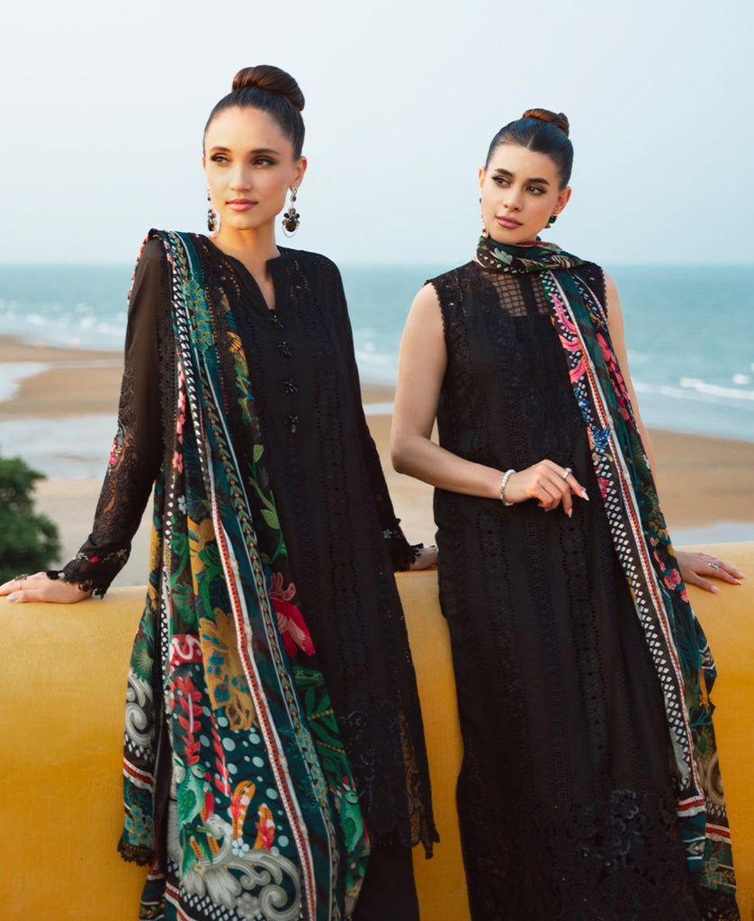 Saira Rizwan Luxury Lawn Vol-2  – Ayzel SRLL2-24-01