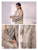 ZA Tehzeeb Stitched/Pret RTW Organza Formals – Moonbeam Taupe