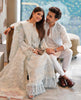 Qalamkar Luxury Lawn Eid Edit – BE-02  MINA