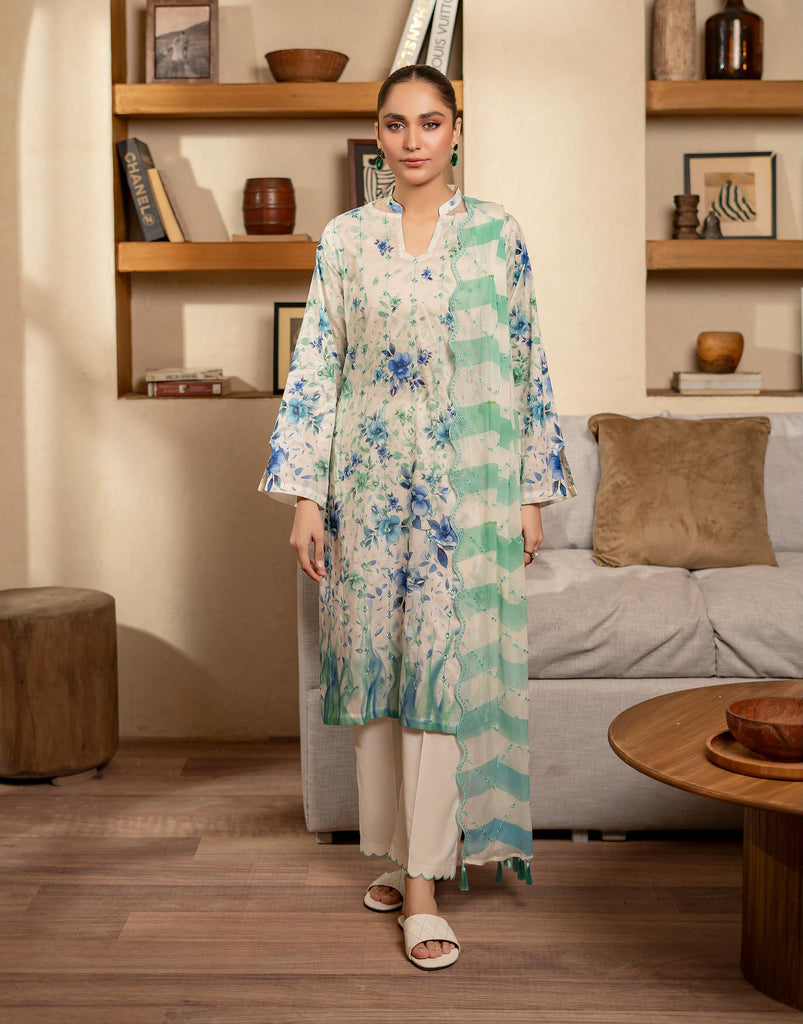 Gulljee Mishaal Spring/Summer Lawn – D-6