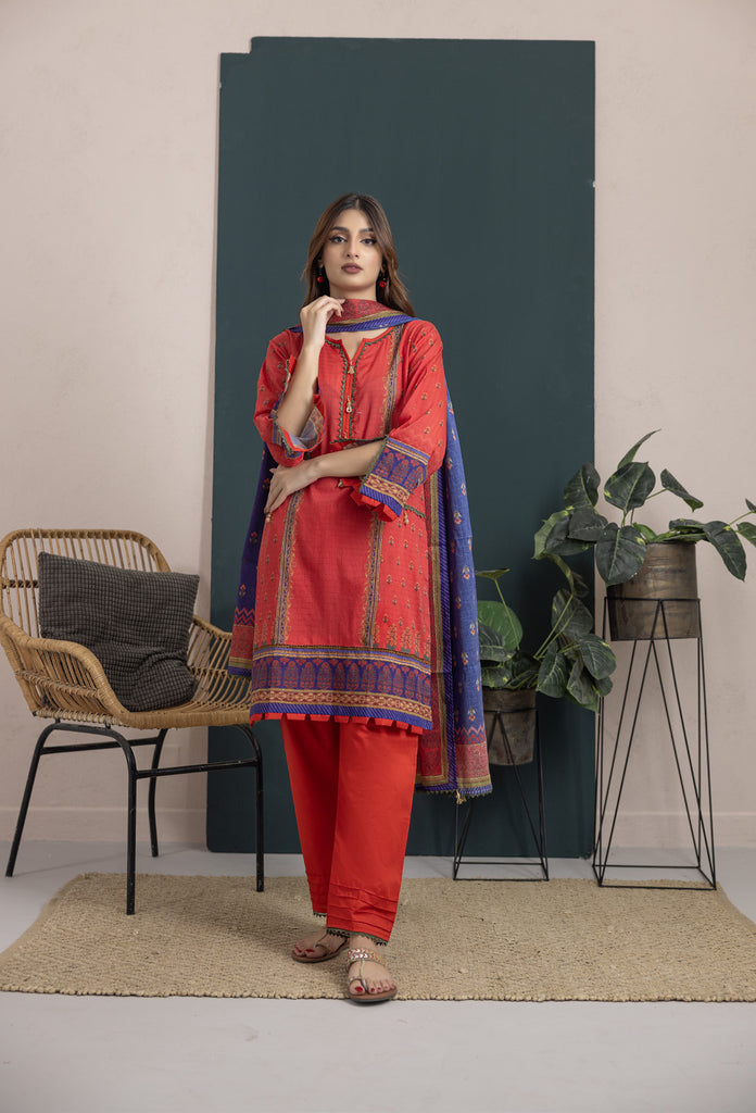 Regalia Ninokara Printed Lawn – 3