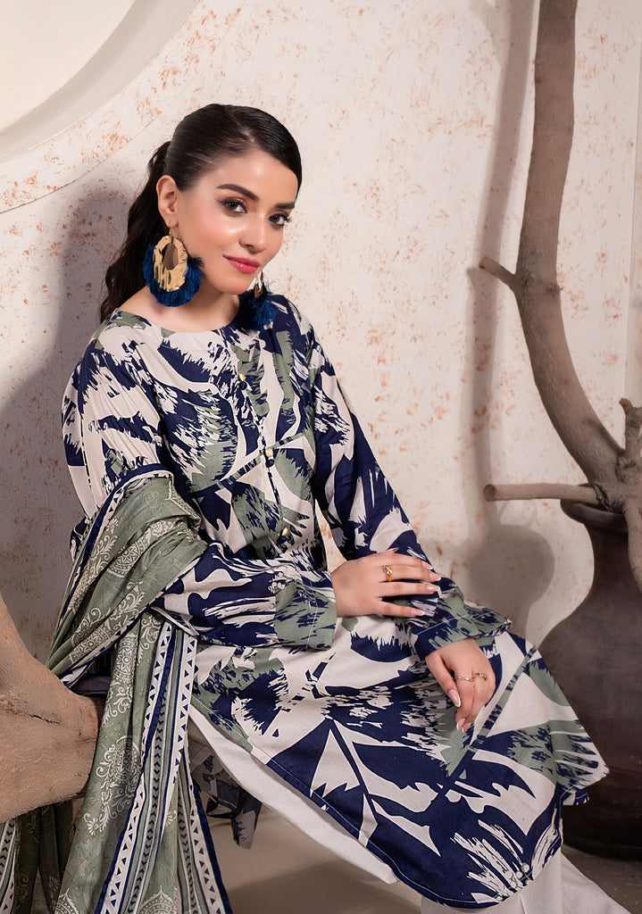 Zesh Printed Pop Series Spring/Summer Lawn – 12