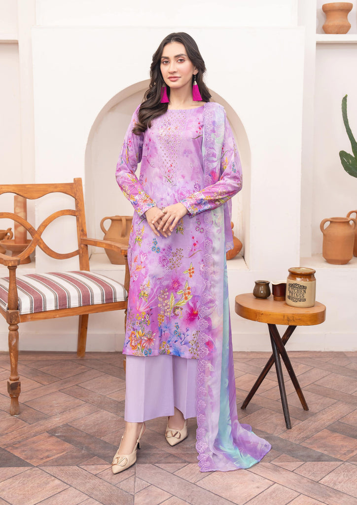 Gulljee Rang Pasand Spring/Summer Lawn – D-10