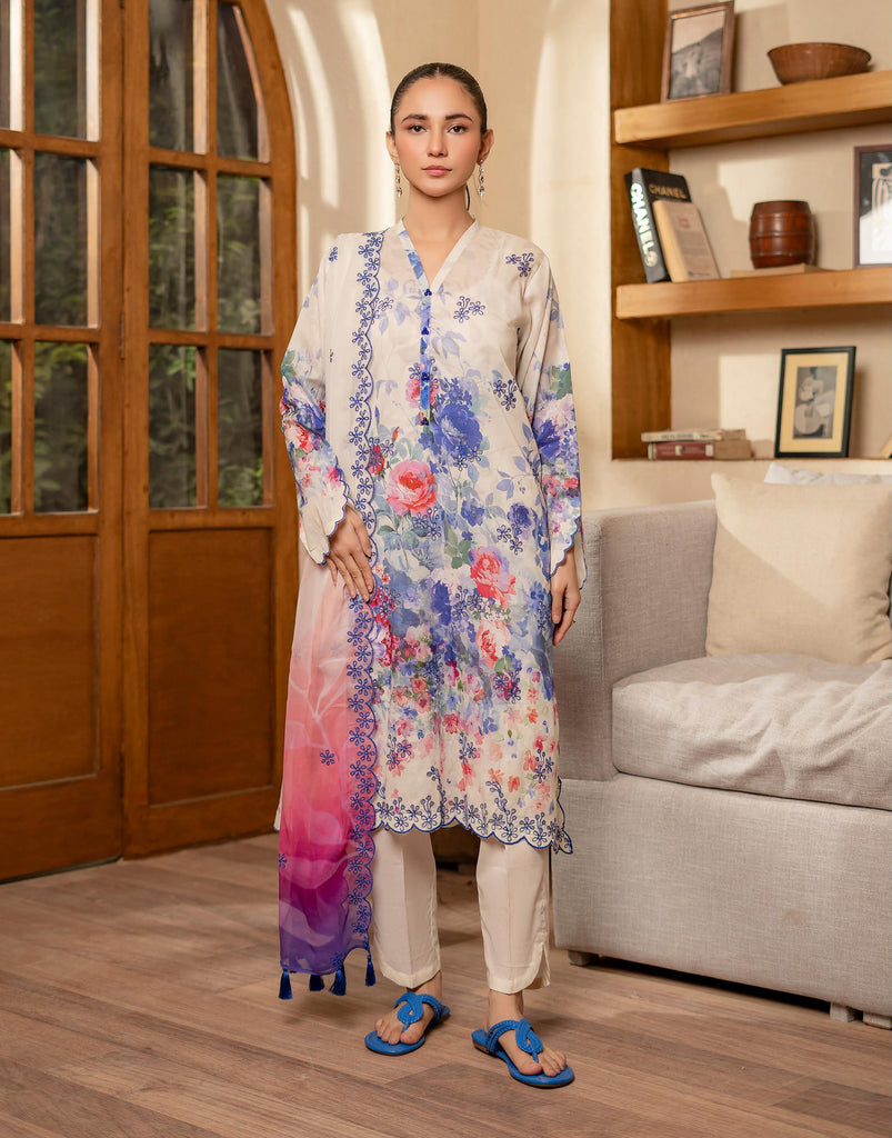 Gulljee Mishaal Spring/Summer Lawn – D-10