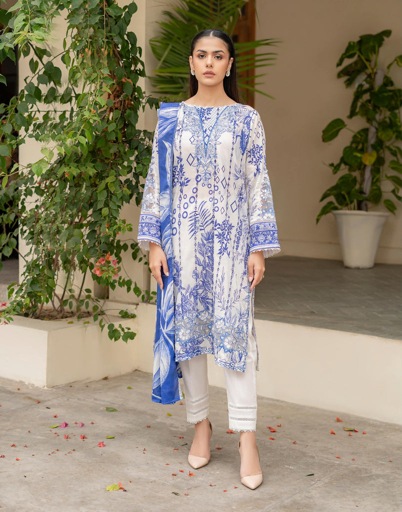 Gulljee Kroma Spring/Summer Lawn – D-11