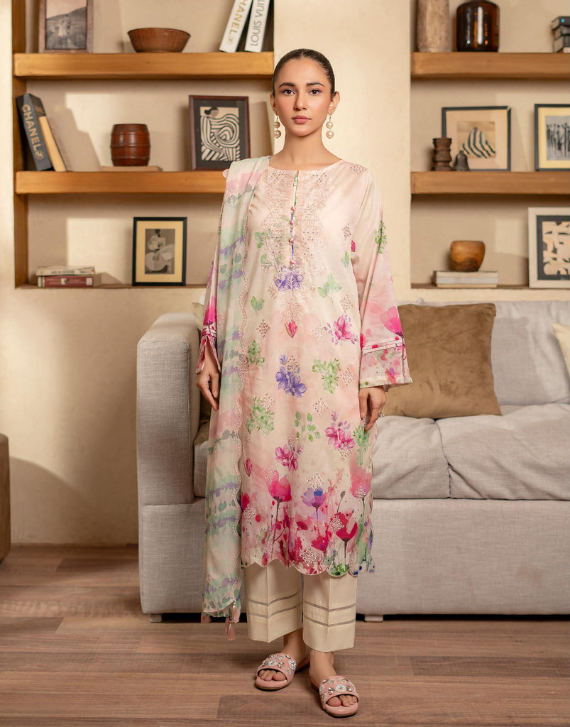 Gulljee Mishaal Spring/Summer Lawn – D-12