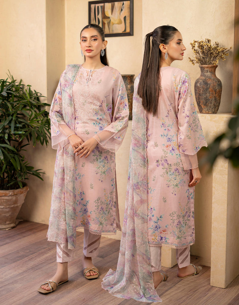 Gulljee Ruhay Sukan Spring/Summer Lawn – D-12