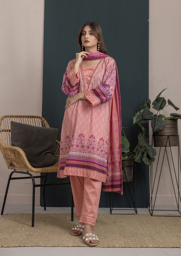 Regalia Ninokara Printed Lawn – 12