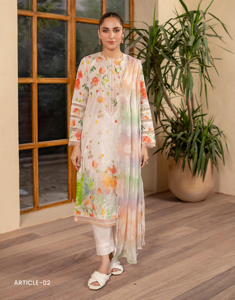 Gulljee Mishaal Spring/Summer Lawn – D-2