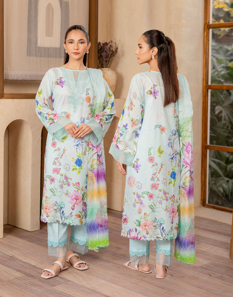 Gulljee Ruhay Sukan Spring/Summer Lawn – D-3