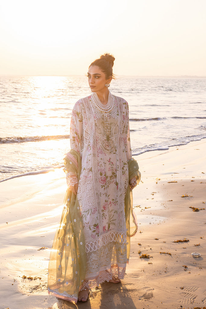 Saira Rizwan X Maya Ali Luxury Lawn Collection 2024 – AKOYA - SRLL24-05